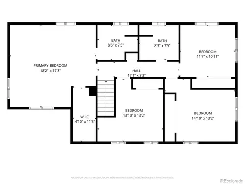 Floorplan - 10939 E Harvard Dr, Aurora, CO 80014 photo 2 of 4