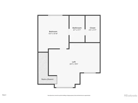 Floorplan - 5495 Eldridge St, Arvada, CO 80002 photo 1 of 1