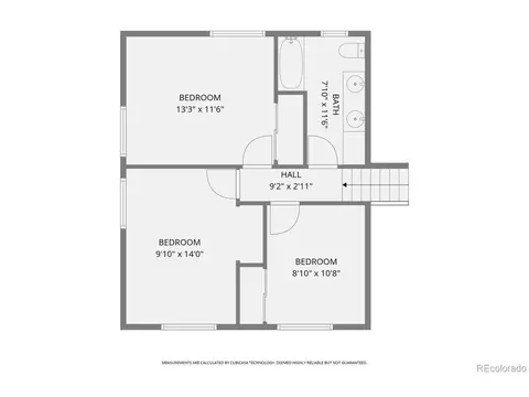 Floorplan - 6227 Vance St, Arvada, CO 80003 photo 4 of 5