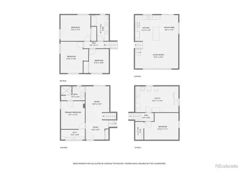 Floorplan - 6227 Vance St, Arvada, CO 80003 photo 1 of 5