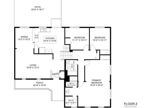 6704 E Rustic Dr, Parker, CO 80138 photo 39