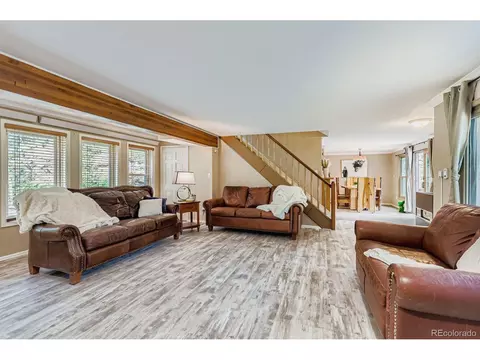 Living - 28268 Shadow Mountain Dr, Conifer, CO 80433 photo 2 of 2