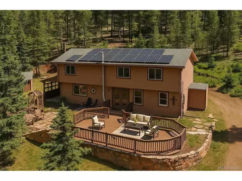 Exterior - 28268 Shadow Mountain Dr, Conifer, CO 80433 photo 5 of 7