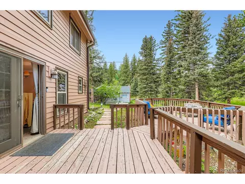 Exterior - 28268 Shadow Mountain Dr, Conifer, CO 80433 photo 4 of 7