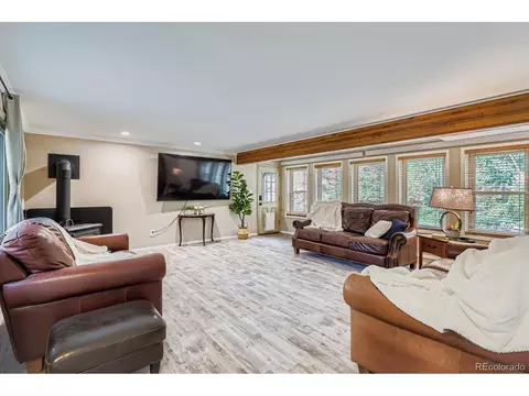 Living - 28268 Shadow Mountain Dr, Conifer, CO 80433 photo 1 of 2