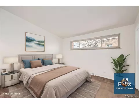 Bedroom - 4585 E Yale Ave, Denver, CO 80222 photo 1 of 2