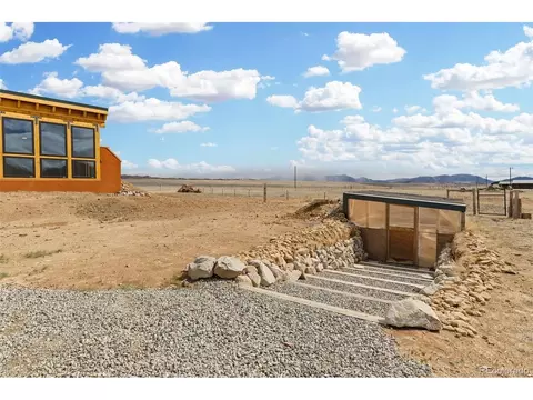 Exterior - 121 County Road 53, Hartsel, CO 80449 photo 5 of 7