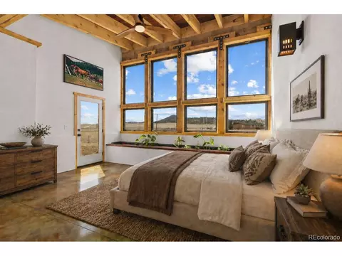 Bedroom - 121 County Road 53, Hartsel, CO 80449 photo 1 of 2