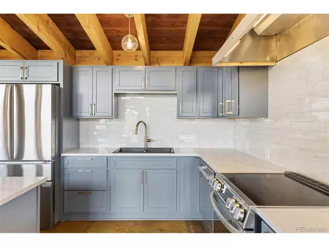 Kitchen - 121 County Road 53, Hartsel, CO 80449 photo 4 of 5