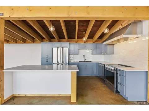 Kitchen - 121 County Road 53, Hartsel, CO 80449 photo 3 of 5