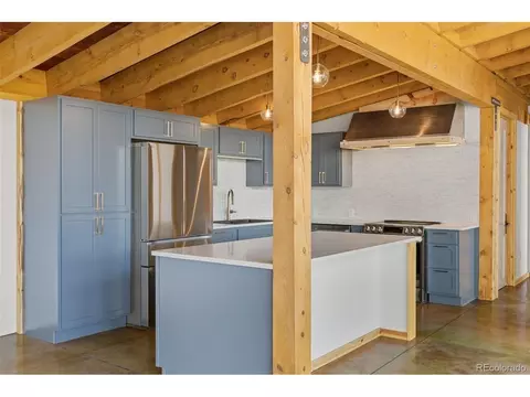 Kitchen - 121 County Road 53, Hartsel, CO 80449 photo 2 of 5