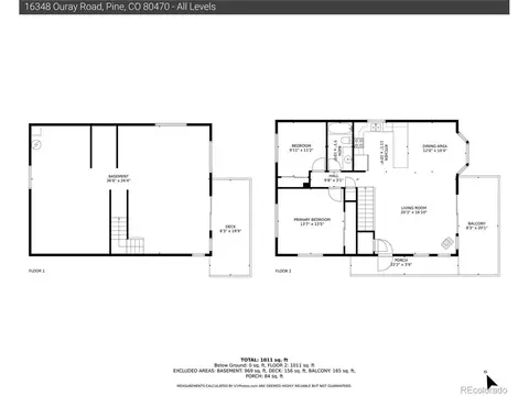 16348 Ouray Rd, Pine, CO 80470 photo 34