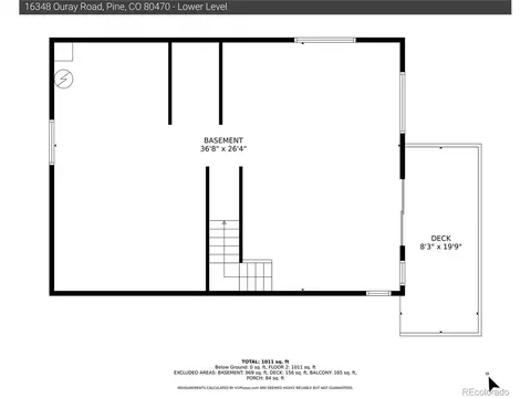16348 Ouray Rd, Pine, CO 80470 photo 33