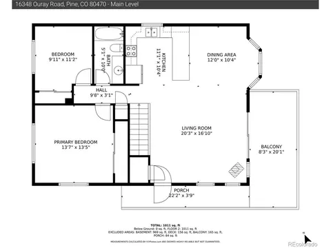 16348 Ouray Rd, Pine, CO 80470 photo 32
