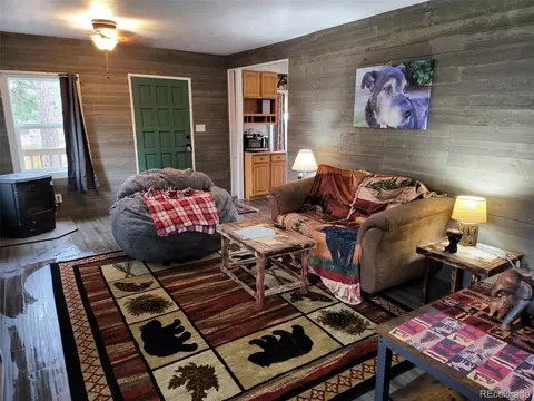 Living - 704 Yellow Pine Dr, Bailey, CO 80421 photo 2 of 3