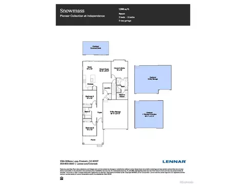 1086 Williams Loop, Elizabeth, CO 80107 photo 7