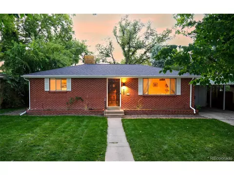 1665 E Mexico Ave, Denver, CO 80210