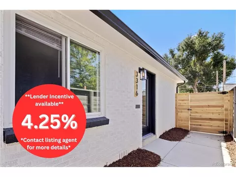 3316 W 33rd Ave, Denver, CO 80211