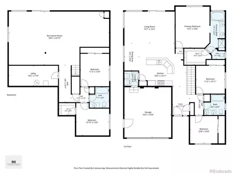 Floorplan - 5175 Clarence Dr, Windsor, CO 80550 photo 2 of 3