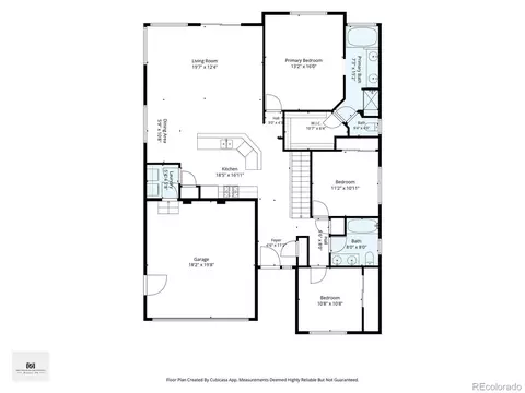 Floorplan - 5175 Clarence Dr, Windsor, CO 80550 photo 3 of 3