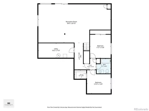 Floorplan - 5175 Clarence Dr, Windsor, CO 80550 photo 1 of 3
