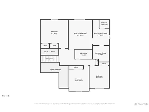 Floorplan - 26845 E Quarto Pl, Aurora, CO 80016 photo 1 of 3