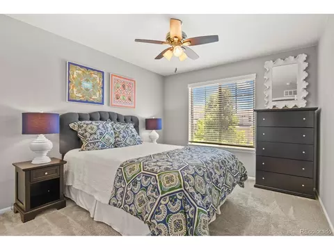 Bedroom - 26845 E Quarto Pl, Aurora, CO 80016 photo 7 of 7