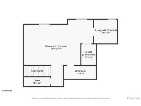 Floorplan - 26845 E Quarto Pl, Aurora, CO 80016 photo 3 of 3