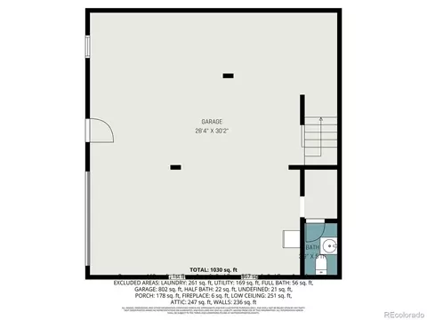Floorplan - 1237 S Bannock St, Denver, CO 80223 photo 3 of 4