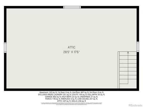 Floorplan - 1237 S Bannock St, Denver, CO 80223 photo 4 of 4