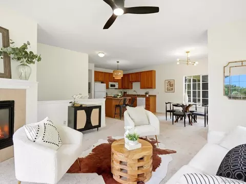 Living - 8105 E 11th Ave #4E, Denver, CO 80220 photo 5 of 5