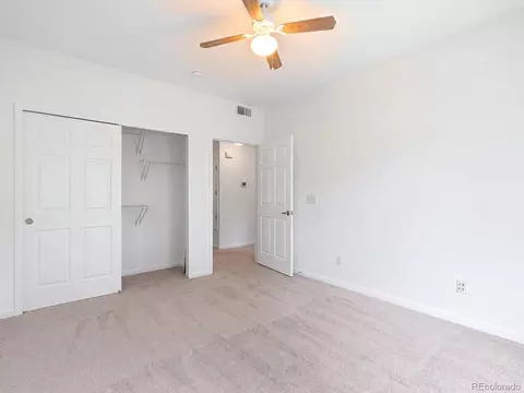 Bedroom - 8105 E 11th Ave #4E, Denver, CO 80220 photo 8 of 8