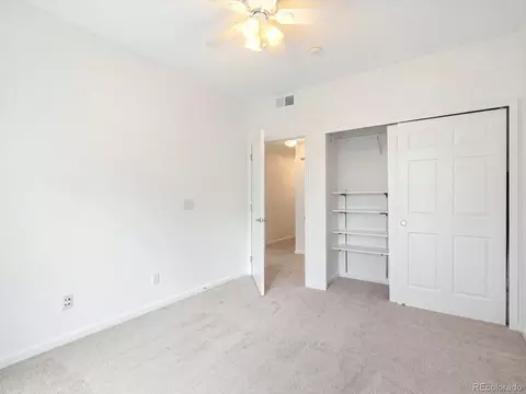 Bedroom - 8105 E 11th Ave #4E, Denver, CO 80220 photo 6 of 8