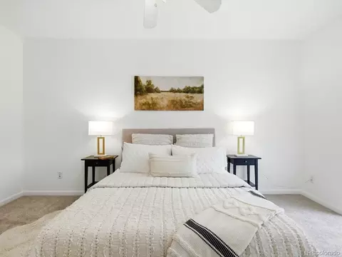Bedroom - 8105 E 11th Ave #4E, Denver, CO 80220 photo 2 of 8