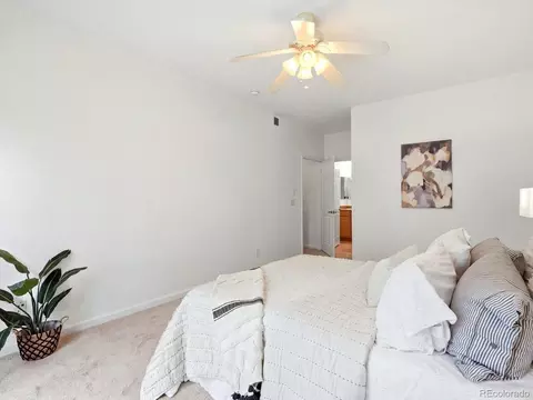 Bedroom - 8105 E 11th Ave #4E, Denver, CO 80220 photo 4 of 8