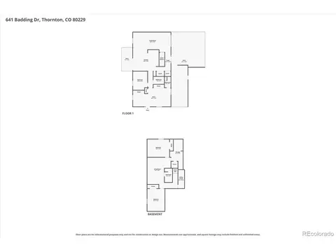 Floorplan - 641 Badding Dr, Thornton, CO 80229 photo 3 of 3