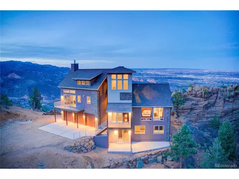 645 Sugarloaf Summit Rd, Manitou Springs, CO 80829