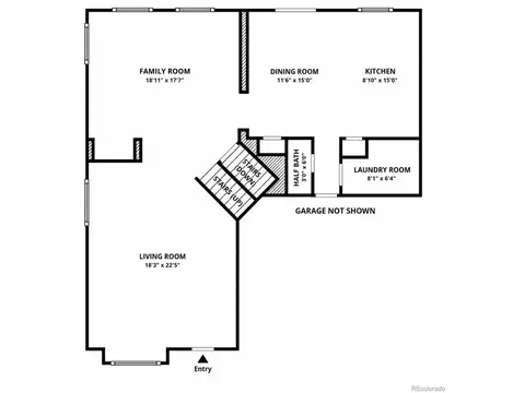 Floorplan - 19338 E Dickenson Pl, Aurora, CO 80013 photo 2 of 2