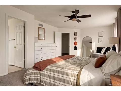 Bedroom - 19338 E Dickenson Pl, Aurora, CO 80013 photo 11 of 12