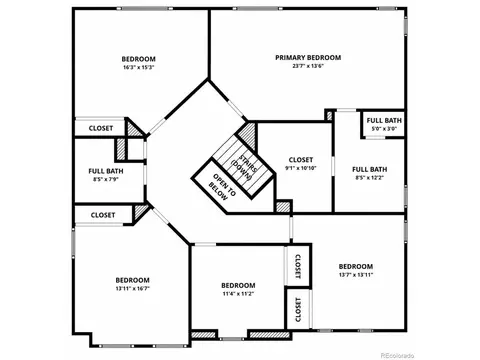 Floorplan - 19338 E Dickenson Pl, Aurora, CO 80013 photo 1 of 2