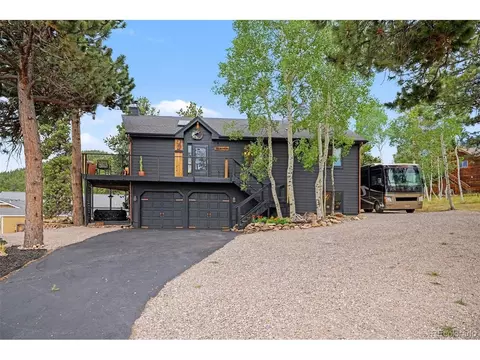 Exterior - 38 Pinon Rd, Bailey, CO 80421 photo 5 of 12