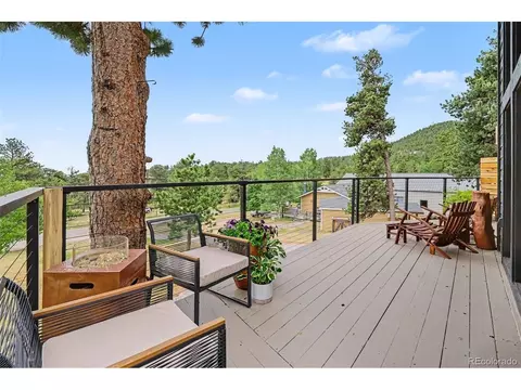 Exterior - 38 Pinon Rd, Bailey, CO 80421 photo 7 of 12