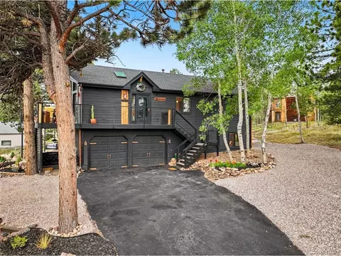 Exterior - 38 Pinon Rd, Bailey, CO 80421 photo 6 of 12