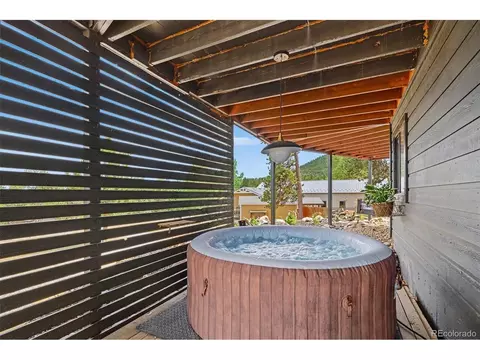 Exterior - 38 Pinon Rd, Bailey, CO 80421 photo 3 of 12