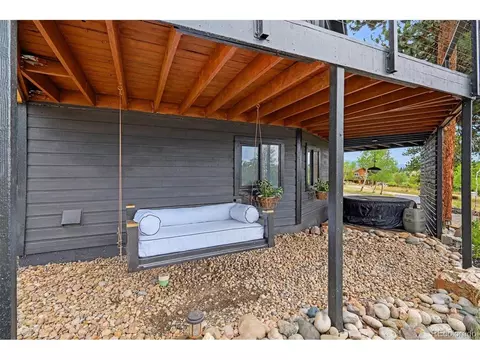 Exterior - 38 Pinon Rd, Bailey, CO 80421 photo 8 of 12