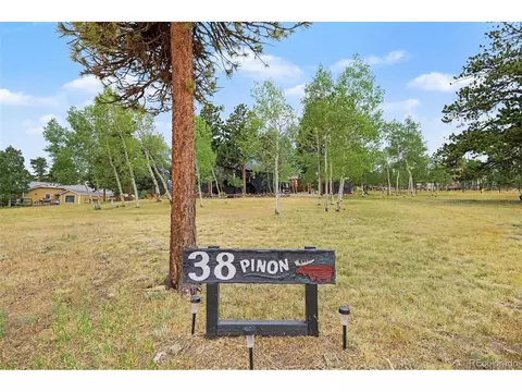 Exterior - 38 Pinon Rd, Bailey, CO 80421 photo 12 of 12