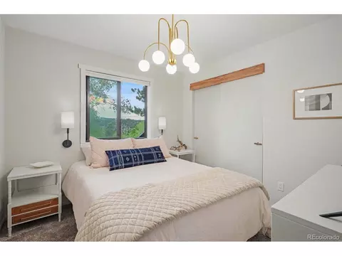 Bedroom - 38 Pinon Rd, Bailey, CO 80421 photo 6 of 6