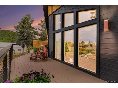 Exterior - 38 Pinon Rd, Bailey, CO 80421 photo 2 of 12