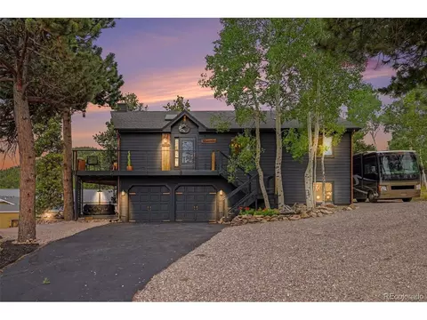 Exterior - 38 Pinon Rd, Bailey, CO 80421 photo 10 of 12