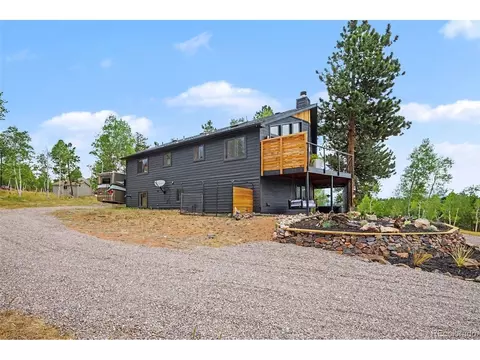 Exterior - 38 Pinon Rd, Bailey, CO 80421 photo 9 of 12
